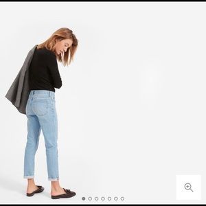 Everlane Modern Boyfriend Jeans
